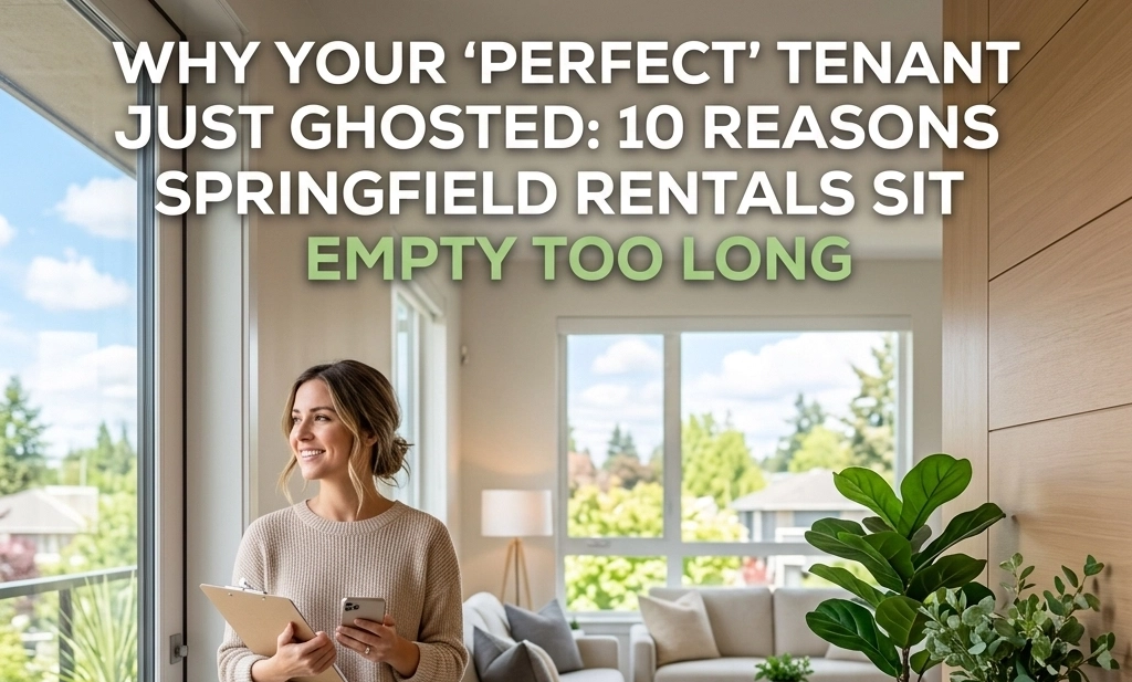 Why Your 'Perfect' Tenant Just Ghosted: 10 Reasons Springfield Rentals Sit Empty Too Long